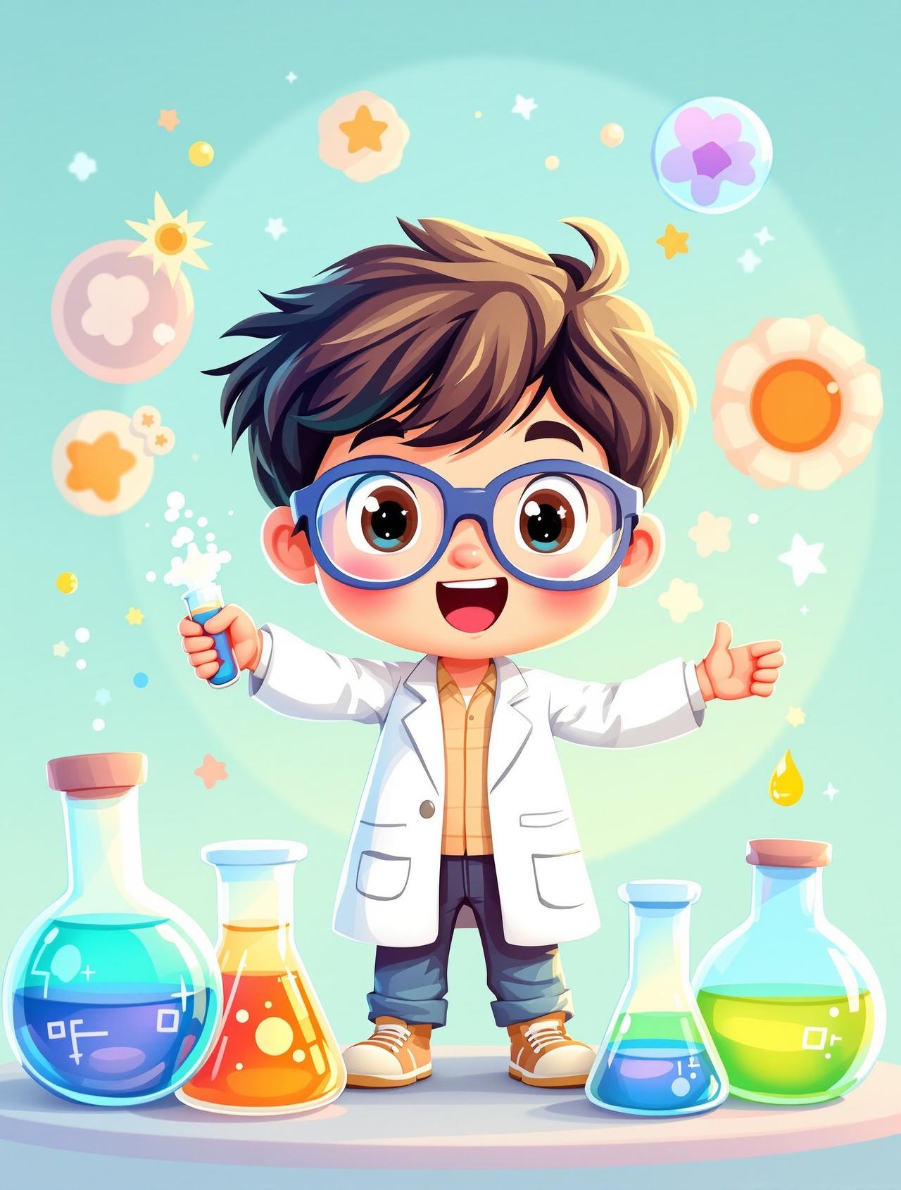 爱短剧网 - 儿童教育短剧《小小科学家》 爱短剧网作品案例 - 儿童教育短剧《小小科学家》
